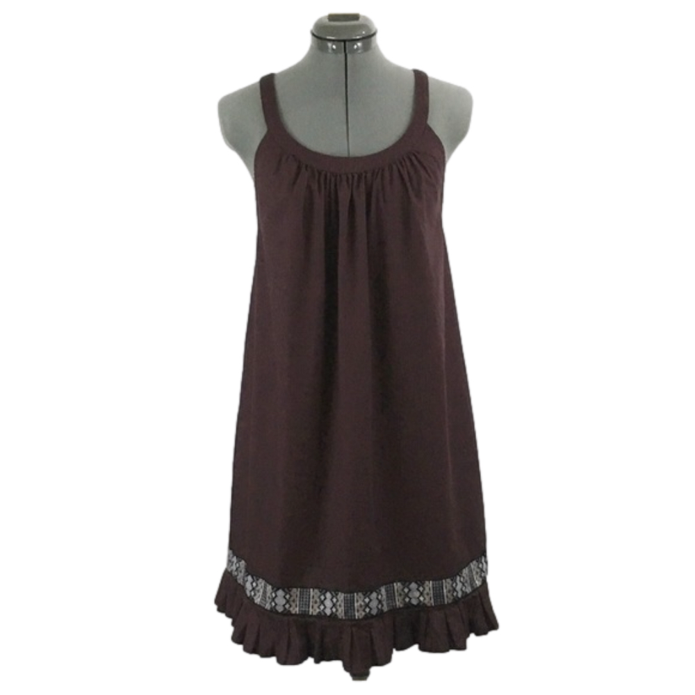 free People 💕Chocolate Brown Shift Dress💕
